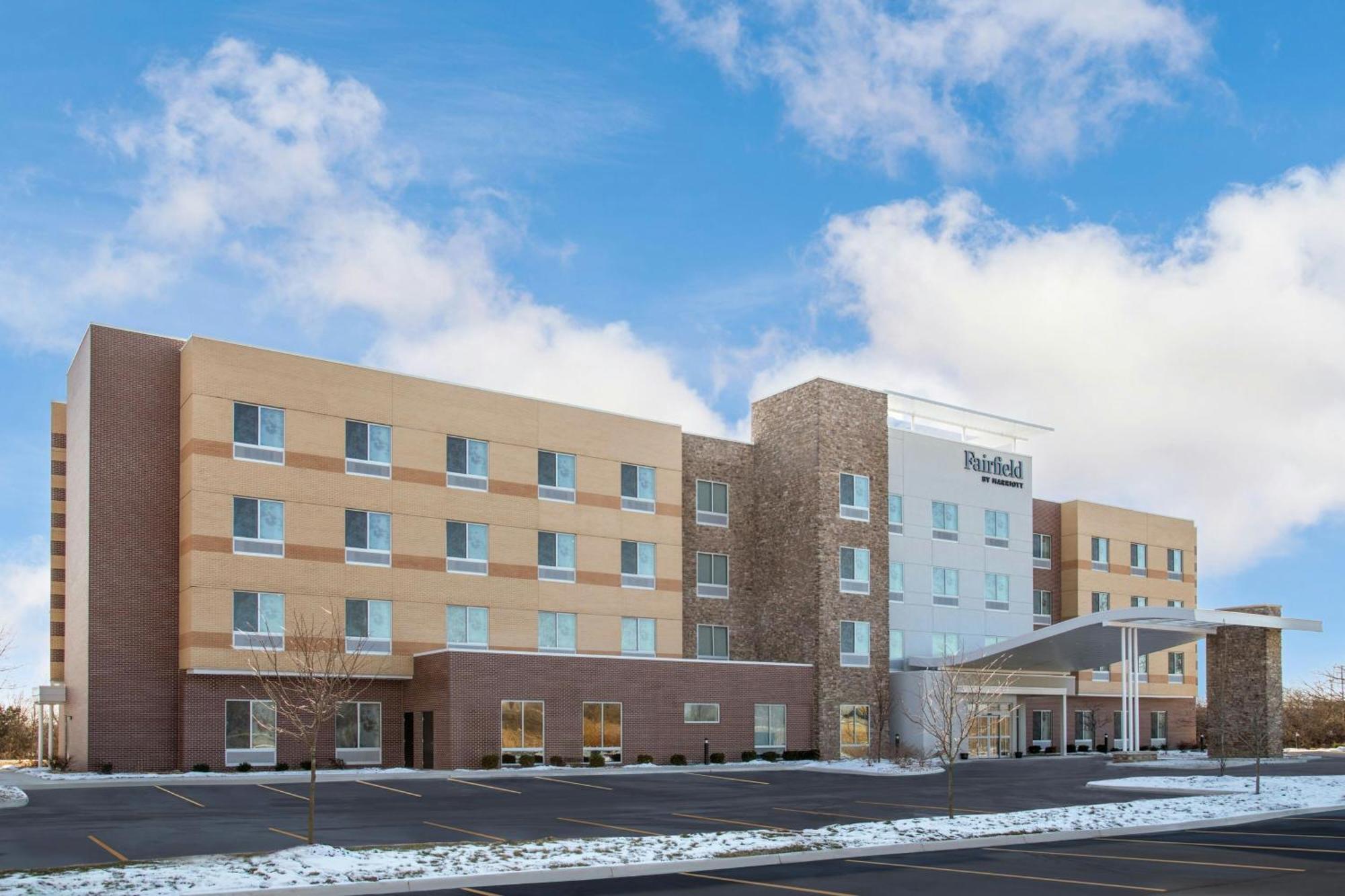 Fairfield By Marriott Inn & Suites Detroit Taylor Ngoại thất bức ảnh