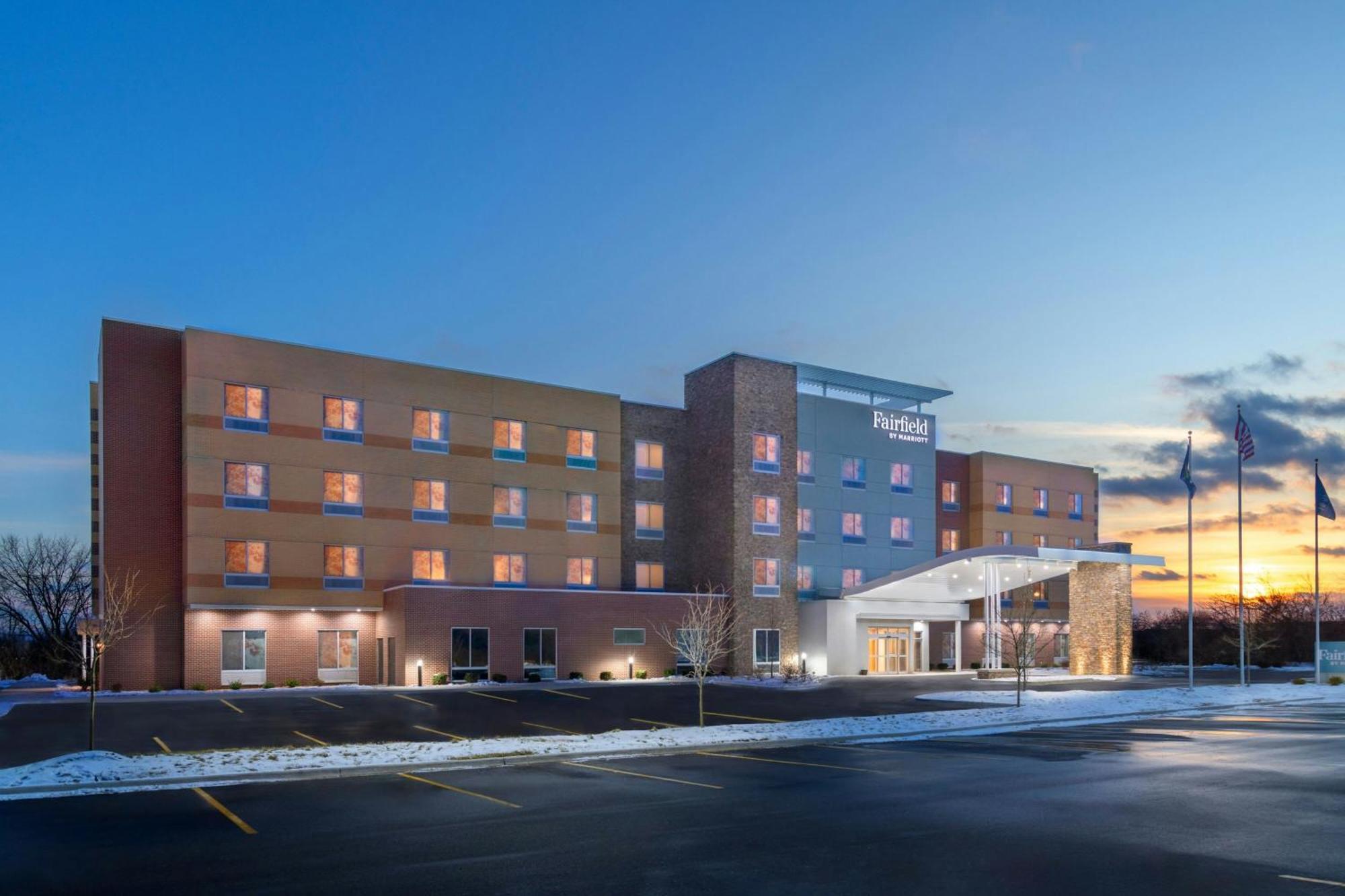 Fairfield By Marriott Inn & Suites Detroit Taylor Ngoại thất bức ảnh